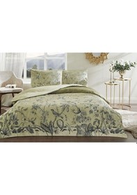 Resim Özdilek Antique Garden Tek Kişilik Soft Life Saten Nevresim Takımı 473086 