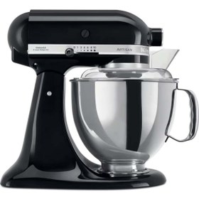 Resim Kitchenaid Artisan 4,8 L Stand Mikser - 5KSM175PS Onyx Black-EOB 