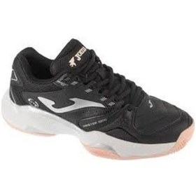 Resim Joma Master 1000 Lady 2501 Black Siyah Kadın Tenis Ayakkabı Tm10lw2501c-20.001 Siyah 