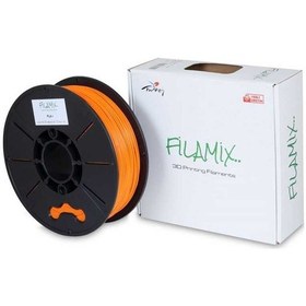 Resim Filamix Turuncu Pla+ Plus Filament - 1 Kg 