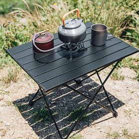 Resim Kamp, Piknik ve Barbekü için Taşınabilir Katlanır Masa, Gerekli Ekipmanlar İçin İç Mekan, Veranda, Dış Mekan, İç Veranda Kullanılabilir 