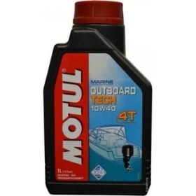 Resim Motul Outboard Tech 4T 10W-40 1 Litre Deniz Motoru Yağı ( Üretim Yılı :2020 ) 