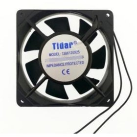 Resim Tidar 120*120*25 24Vdc Kare Fan (477954285) 