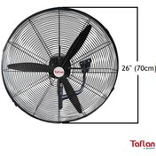 Resim Kaşkar / Taflan Taflan Flw-650-b Sanayi Tipi 180w Duvar Vantilatör / 26'' 