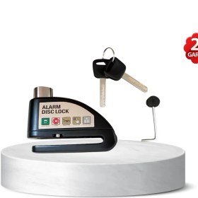Resim Starseven 110 Db Alarmlı Disk Fren Kilidi Su Geçirmez Çelik Gövde Motosiklet Güvenlik 