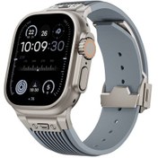 Resim Watch 7 45mm Krd-113 Spor Görünümlü Silikon Kordon 