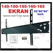 Resim 60'' İnch 65 İnç 150 155 Ekran Tv Televizyon Askı Aparatı Metal 