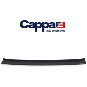 Resim Cappafe Volkswagen Crafter Arka Tampon Eşiği Koruma Abs Mat Si N11.7520 