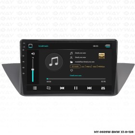 Resim Myway Bmw X1 Android Carplay Multimedya Navigasyon Ekran Teyp 8GB+128GB 