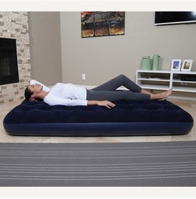 Resim Bestway Çift Kişilik Şişme Yatak + Pompa 67287 Mavi 