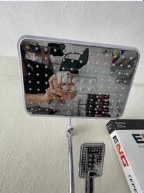 Resim Robot Duş Seti Fonksiyonlu Vip Başlık Krom 