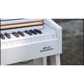 Resim SHALLREİCH ShallReich SRP-175W Custom Edition Dijital Piyano (Tabure & Kulaklık + Termal akım koruyucu Hediye) 
