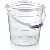 Resim Hobby Life Plastik 10 Lt Su Kovası Şeffaf 
