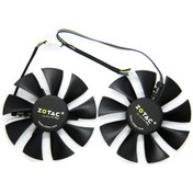 Resim Zotac Gtx 1060 Amp Edition Fan 87Mm 