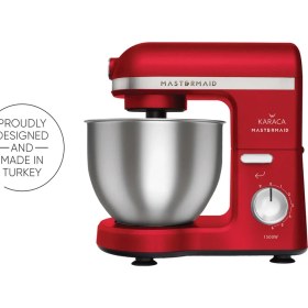 Resim Karaca Mastermaid Chef Stand Mikser Red 