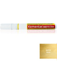 Resim Tam Örtücü Rötuş Kalemleri 00773 Gold Tam Örtücü Mob.rötüş Kalemi-12352 