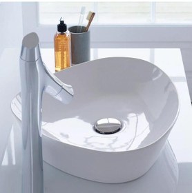 Resim Duravit Lavabo Cape Cod Duraceram Çanak 50 CM 2339500000 