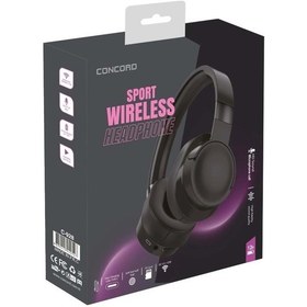 Resim Concord C-928 Bluetooth 5.0 Kulak Üstü Kulaklık 