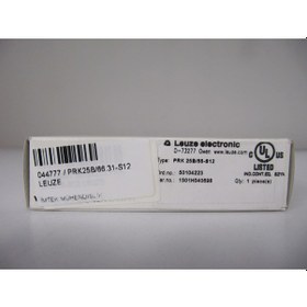 Resim Leuze Prk25b/66.31-s12 Photoelectric Sensor 