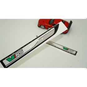 Resim Skoda VRS Kodiaq Yan Aynalar Ve Çamurluk Yanı Damla Desen Bıçak L 