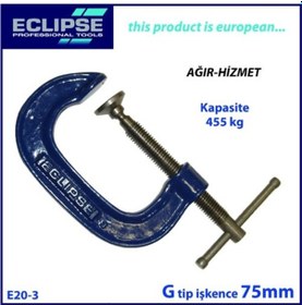 Resim Eclipse E20-3 G Tip Ağır Hizmet İşkence 75 MM 
