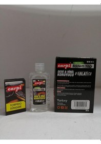 Resim Carpi Deri & Vinil Koruyucu Set Süngerli Badem Yağı 200Ml 