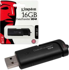 Resim Kingston DataTraveler 104 DT104/16GB 16 GB Usb 2.0 Flash Bellek 
