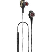 Resim Tecno Hot Beats 3D Hifi 4 Hoparlörlü Pop 6 Pro 3.5mm Jack Girişli Kablolu Mikrofonlu Kulaklık Siyah 