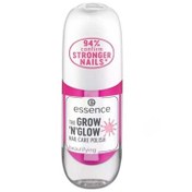 Resim Essence Bakım Yapan Oje The Grow'n'Glow 8ml 