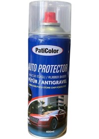 Resim Paticolor Sprey Pütür Siyah 400ml Siyah 