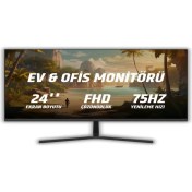 Resim Dahua B201S 23.8" 100Hz 5ms Fullhd IPS LED Ev & Ofis Monitör DHI-LM24-B201S 