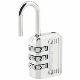 Resim doremodam 3 Şifreli Dolap Masa Çanta Güvenlik Mini Kilit ( Lisinya ) 