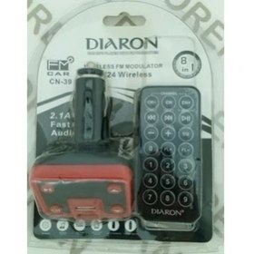 Resim Diaron Mp3 Fm Transmıtter Cn-39 