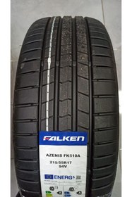 Resim Falken 215/55R17 94V Azenıs Fk510A ( Oem ) 2025 Üretim Yaz Lastiği 