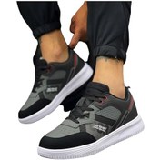 Resim Boulder 5334 Numara 36 Uniseks Sneaker Spor Ayakkabı Füme Siyah Beyaz - Füme - Siyah 