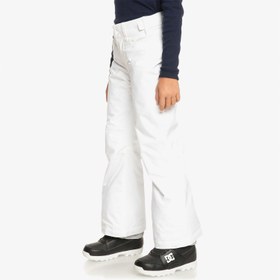 Resim Roxy Backyard Pt Çocuk Beyaz Snowboard Pantolonu 