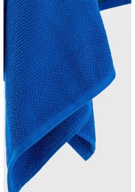 Resim Benetton Home Banyo Havlu El Yüz Vücut Mavi %100 Pamuk 3 Lü Set 70x140 Cm 50x90 Cm 30x50 Cm Mavi 