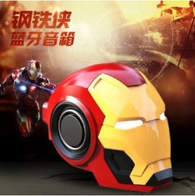 Resim TEEMOOD PIRATE PARROT Iron Man Bluetooth Speaker Hoparlör Yüksek Kalite Ses SOUND ÖZELLİĞİ 