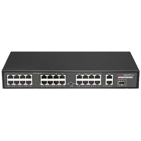 Resim Ojc Ods 24P2U1S 300 24 Port Poe 1 Sfp 10/100 10/100/1000 2 Uplink 