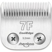 Resim Shernbao Kedi Köpek Traş Makinası CAC-868 Yedek Bıçak 7F - 3.2 M 