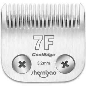 Resim Shernbao Kedi Köpek Traş Makinası CAC-868 Yedek Bıçak 7F - 3.2 M 