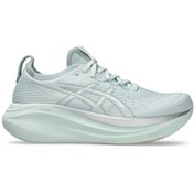 Resim Asics Gel Nimbus 27 Kadın Koşu Ayakkabısı 1012B753-300 Yeşil 