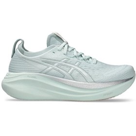 Resim Asics Gel Nimbus 27 Kadın Koşu Ayakkabısı 1012B753-300 Yeşil 