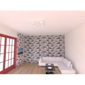 Resim Motifpiyer Tavan Spot Göbek Tsg-53 Ayyıldız-Kare 