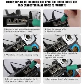 Resim Aifen A9 Dijital Havya İstasyonu 