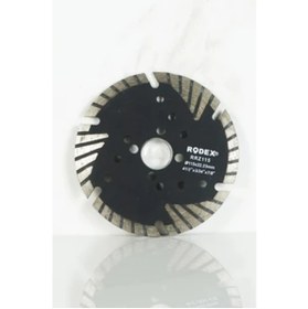 Resim Rodex RRZ115 Turbo Elmas Testere Profect Segment 115mm (5/20/100) 