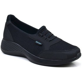 Resim King Paolo U6600 Krakers Casual - Siyah - Kadın Ayakkabı,tekstil Spor Ayakkabı-siyah Siyah 