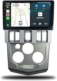 Resim Martechno Dacia Logan 2004-2008 Uyumlu Android Multimedya 4gb Ram 64gb Hafıza 