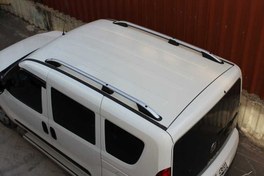 Resim Opel Combo D Elegance Tavan Çıtası Alüminyum Uzun Şase 2010-2018 Arası 