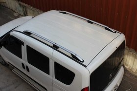 Resim Opel Combo D Elegance Tavan Çıtası Alüminyum Uzun Şase 2010-2018 Arası 